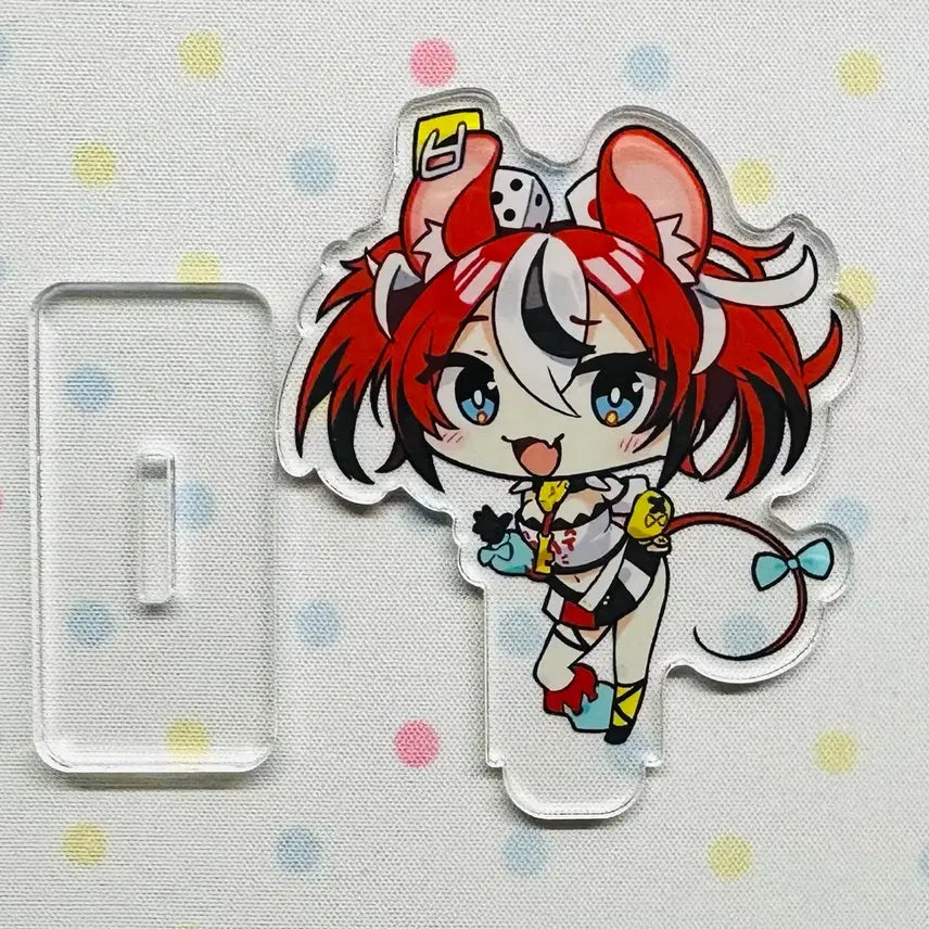 [BUNJANG] Hololive Hakos Baelz Acrylic Stand / 홀로라이브 하코스 벨즈 아크릴스탠드