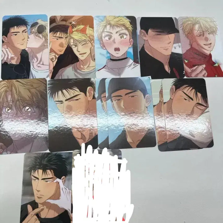 [BUNJANG] Drivers High Collection Photocard Bundle Set (12 pcs) / 드라이버스하이 컬렉션포카 12장 일괄 드버하 컬포