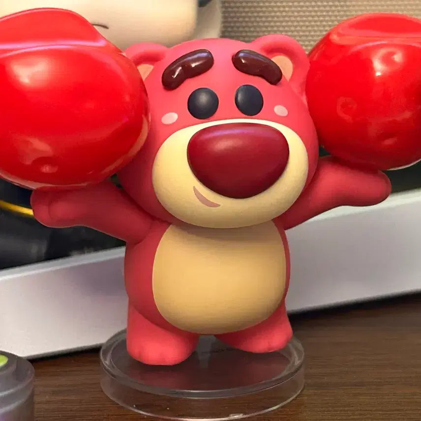 [BUNJANG] Miniso Toy Story Lotso &amp; Benson Figure / 미니소 토이스토리 벤슨, 랏소 피규어 (라이프 오브 토이스)