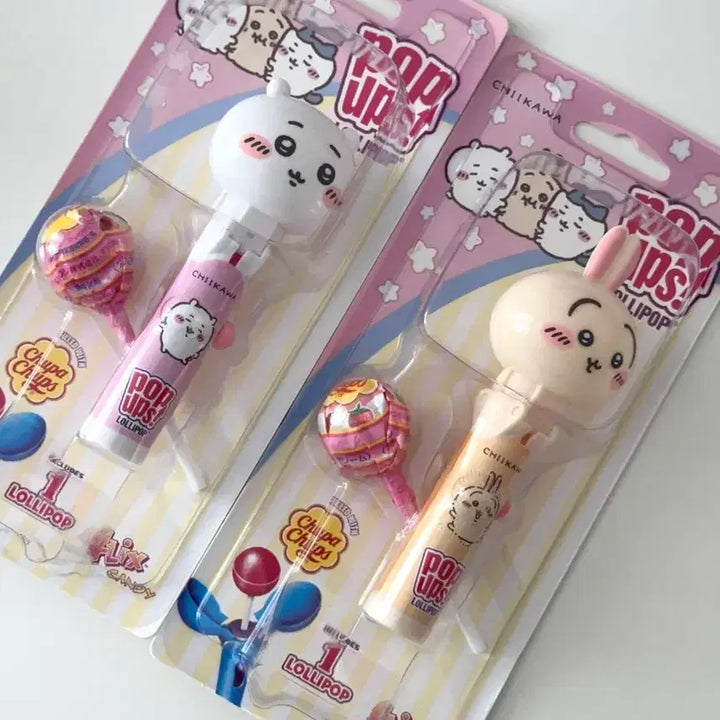 [BUNJANG] Cheekawaii Chupa Chups Usagi Candy Container (Japan Authentic) / 치이카와 롤리팝 츄파춥스 일본정품 우사기  치이카와 사탕 보관함