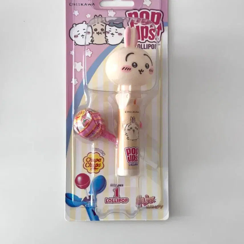 [BUNJANG] Cheekawaii Chupa Chups Usagi Candy Container (Japan Authentic) / 치이카와 롤리팝 츄파춥스 일본정품 우사기  치이카와 사탕 보관함