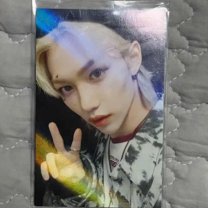 [BUNJANG] Stray Kids Felix Lucky Draw Photocard / 필릭스 인생 위드드라마 한정반