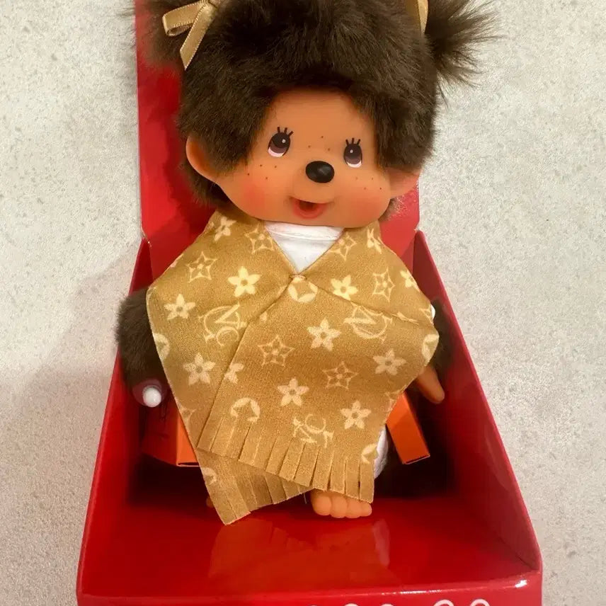 [BUNJANG] Monchhichi Shopping Girl Monchhichi S Size / 몬치치 팝업 쇼핑걸 몬치치 s 사이즈
