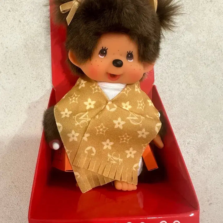 [BUNJANG] Monchhichi Shopping Girl Monchhichi S Size / 몬치치 팝업 쇼핑걸 몬치치 s 사이즈