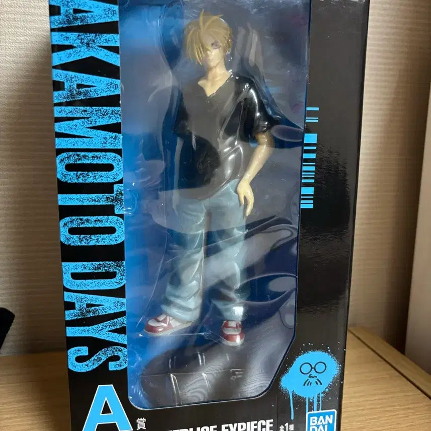 [BUNJANG] Sakamoto Days Asakura Shin A Prize Figure / 사카데이 쿠지 아사쿠라 신 A상 피규어