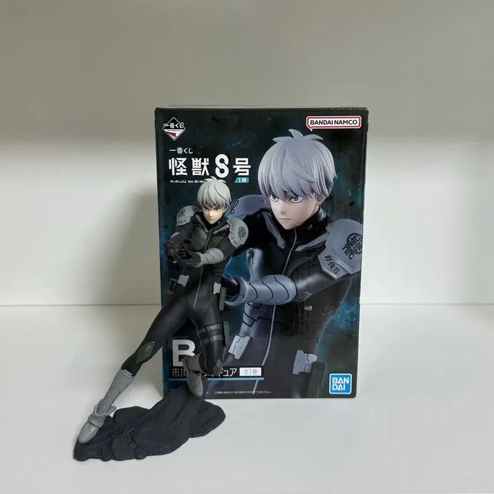 [BUNJANG] Kaiju No. 8 Ichikawa Reno B Prize Figure (Unsealed) / 괴수8호 쿠지 이치카와 레노 B상 피규어 개봉