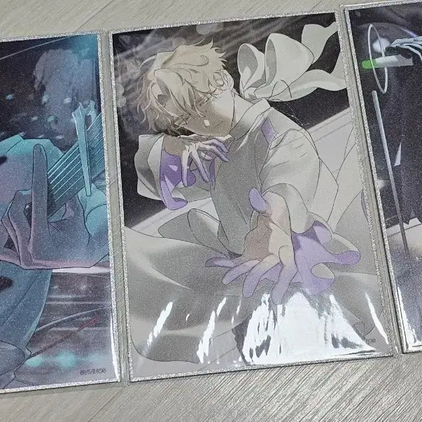 [BUNJANG] A-Stage Shanghai Glitter Poster Evan, Till, Luca Bundle Set / 에이스테 에일리언스테이지 상하이 글리터 포스터 이반 틸 루카