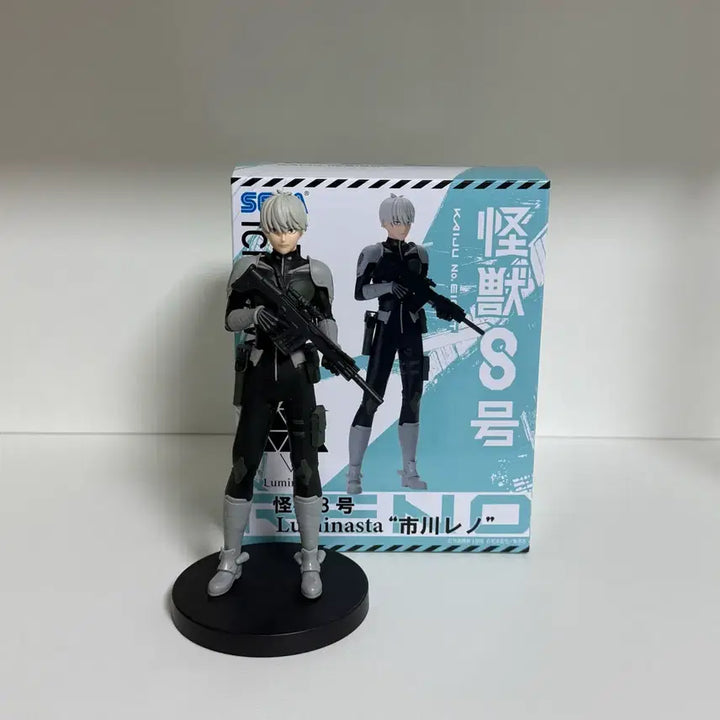 [BUNJANG] Kaiju No. 8 Ichikawa Reno Luminasta Figure / 괴수8호 이치카와 레노 루미나스타 피규어