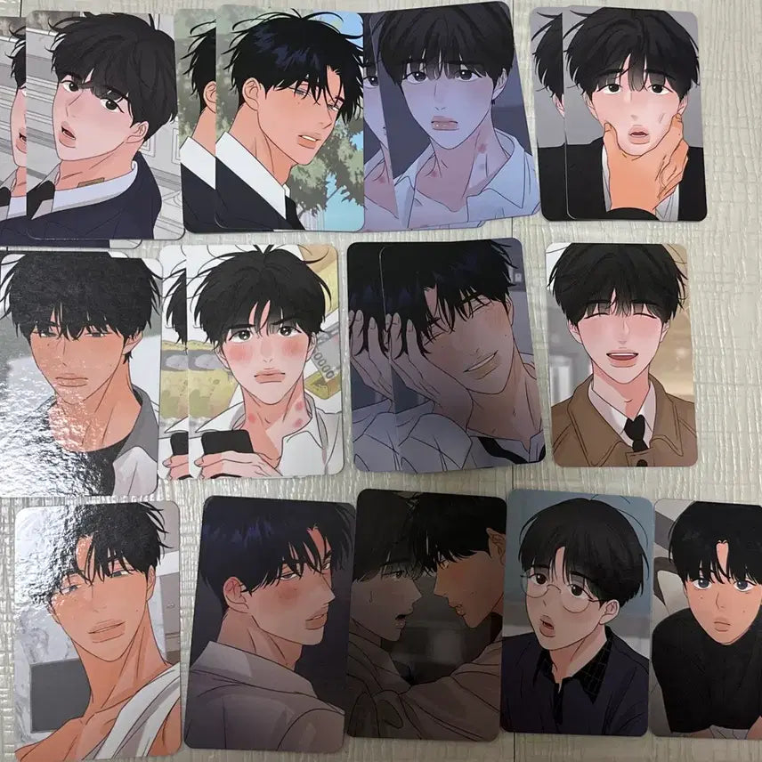 [BUNJANG] Hyangui Gyunggye Collection Photocard Bundle Set (13 pcs) / 향의경계 컬렉션포카 13장 일괄 향경 컬포