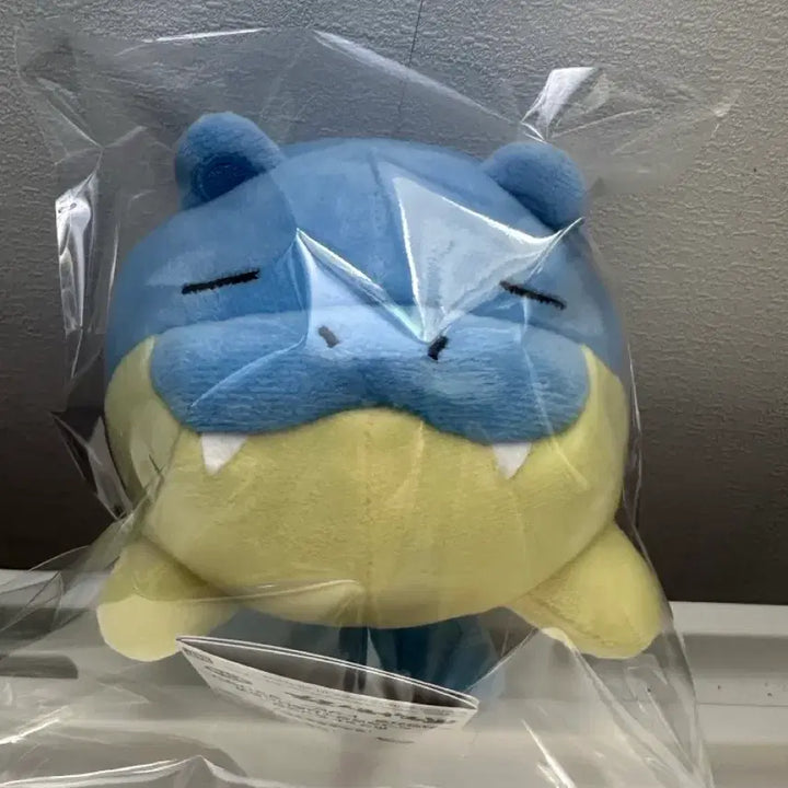 [BUNJANG] Pokemon Gengar Relaxation Time Plush Doll / 오늘만할인)대굴레오 휴식타임 인형 누이 휴식시간 포켓몬 정품
