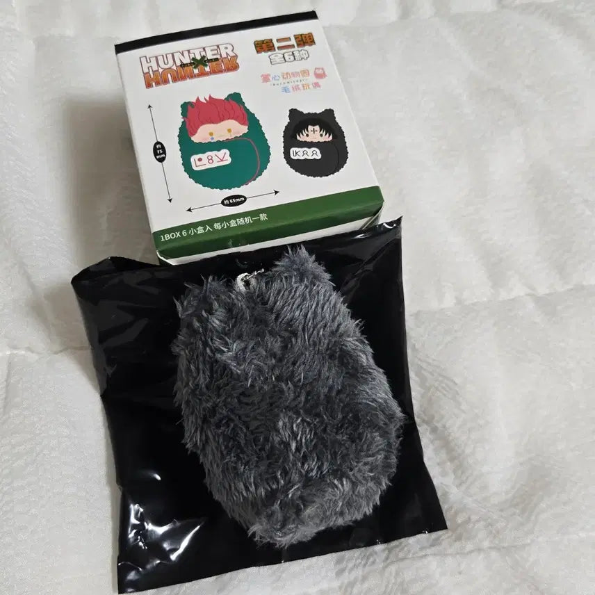[BUNJANG] Hunter x Hunter Chrollo Lucilfer Taorini Plush / 헌터헌터 쿠루미 타피오카 타피누이 인형 - 환영여단 클로로