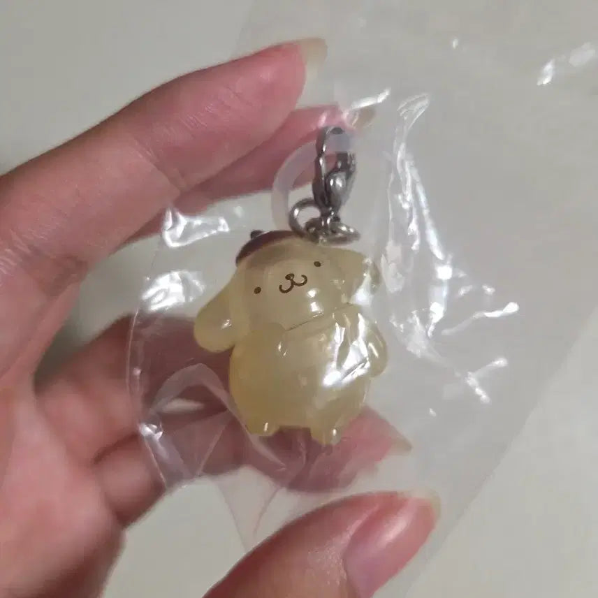 [BUNJANG] Pompompurin Transparent Marker Gacha Accessory / 폼폼푸린 투명 메지루시 가챠 마킹 액세서리 폼푸B 판매