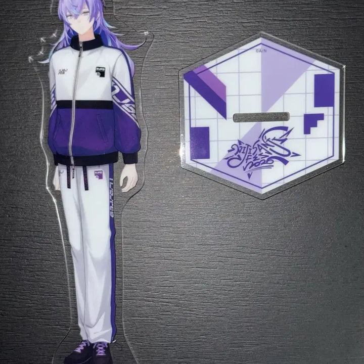 [BUNJANG] NIJISANJI Dytica Hoshirube Sho Nijifes 2026 Acrylic Stand / 니지산지 디티카 호시루베 쇼 2026 니지페스 아크릴 판매