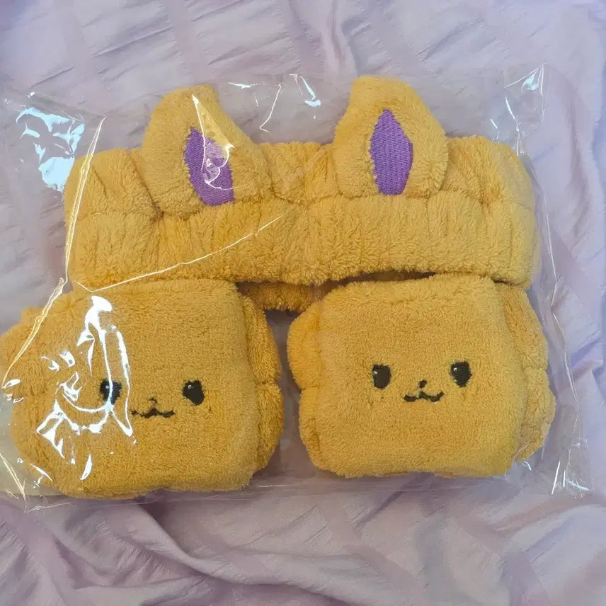[BUNJANG] NCT WISH SION SIONING Wishdoll Headband / (미개봉)엔시티위시 오드투러브 팝업 시온 시오닝 위시돌 세안밴드