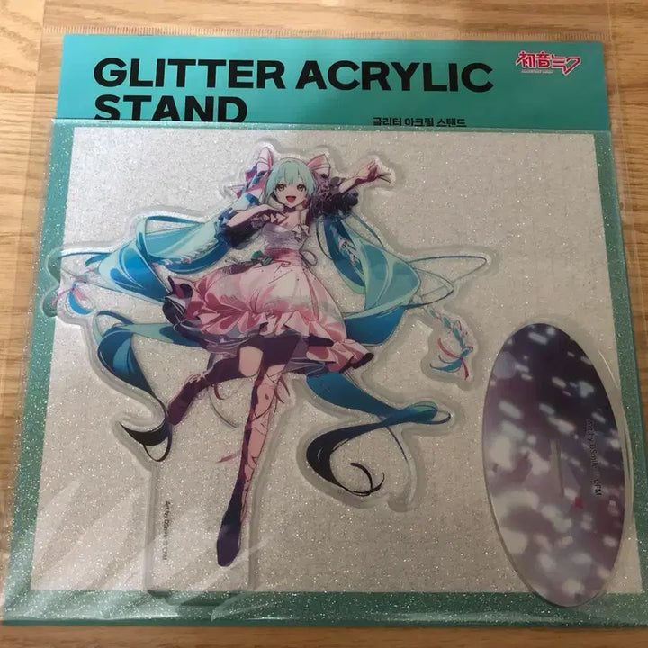 [BUNJANG] Hatsune Miku Popup Acrylic Diorama / 하츠네 미쿠 팝업 아크릴 디오라마 미개봉