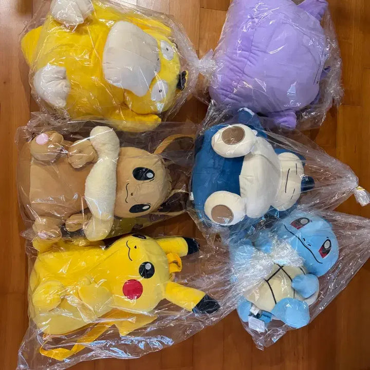 [BUNJANG] Pokemon Korea 30th Anniversary Sports Day Backpack Full Set / 포켓몬코리아 30주년 기념 스포츠데이 백팩(가방, 배낭) 한정판 풀세트
