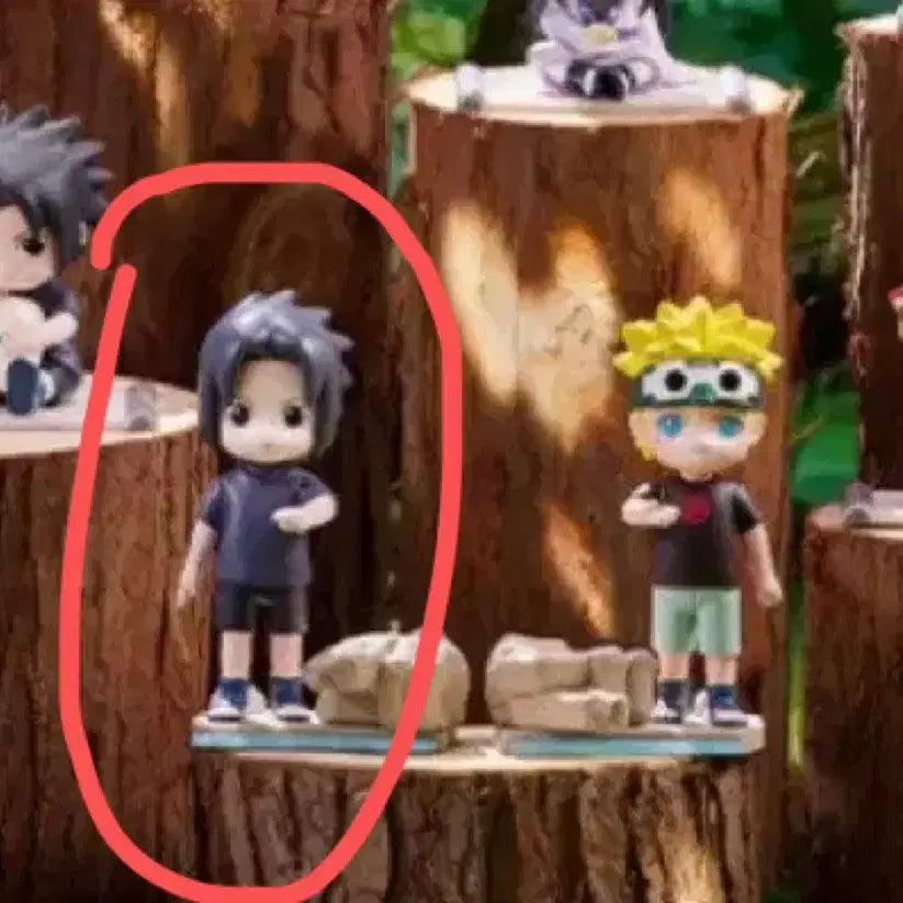 [BUNJANG] Pop Mart Naruto Childhood Series Secret Sasuke Figure / 팝마트 나루토 유년기 시크릿 히든 - 사스케