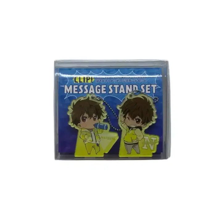[BUNJANG] Free! Kirishima Natsumi Message Acrylic Standee Clip / 프리! free! 키리시마 나츠야 메세지 아크릴 스탠드 집게