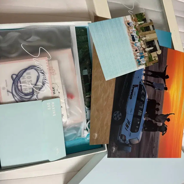 [BUNJANG] BTS 2016 Summer Package Dubai Full Box / BTS 2016 썸머패키지 풀박스 썸패 방탄소년단 두바이