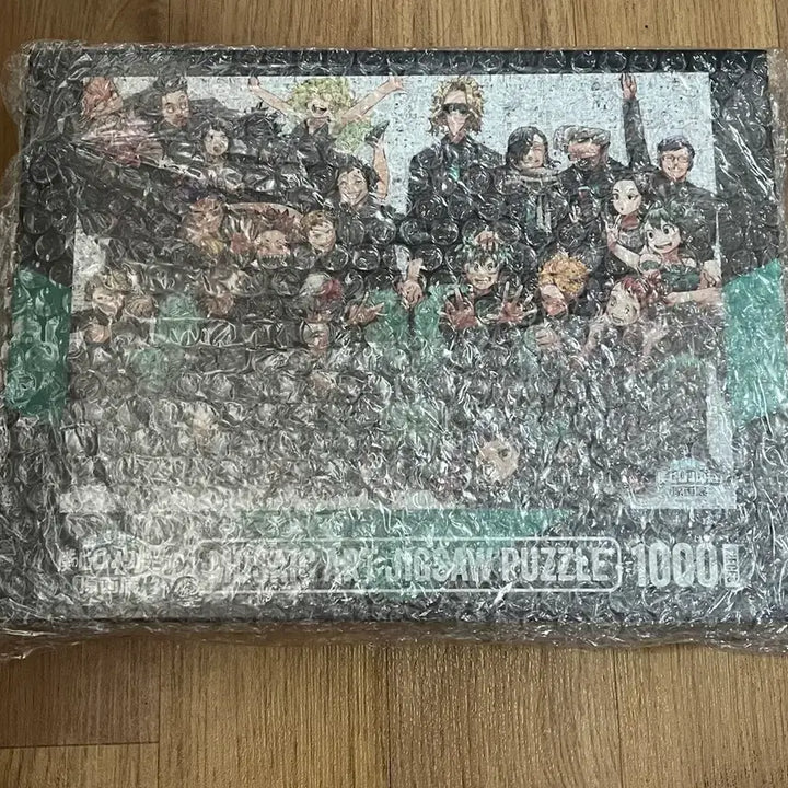 [BUNJANG] My Hero Academia Art Exhibition Mosaic Puzzle 1000 Pieces / 히로아카 원화전 모자이크퍼즐 1000피스