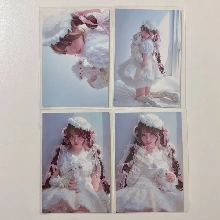 [BUNJANG] Q-sto Cutie Street Piki Sakura Ba Haruka Parutang LARME Postcard / 큐스토 큐티스트리트 piki 사쿠라바 하루카 파루땅 LARME 포스트카드