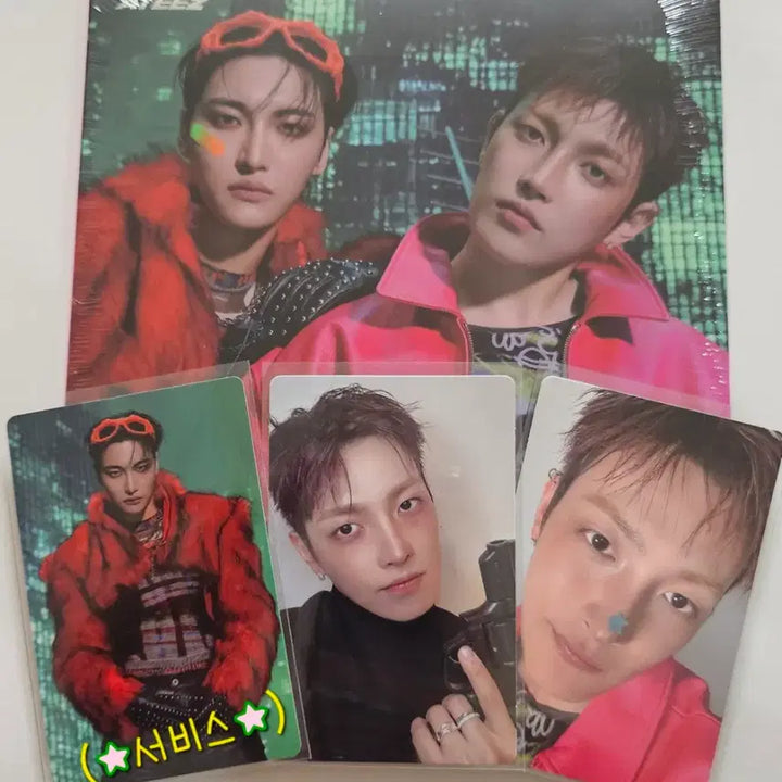 [BUNJANG] ATEEZ GOLDEN HOUR : Part.5 BAD Unit Digipack Album with TokTok Exclusive Photocard (Seonghwa &amp; Hongjoong) / 에이티즈 골든아워5 톡톡 유닛 디지팩 티니방위대 니가내별이다 홍중 성화