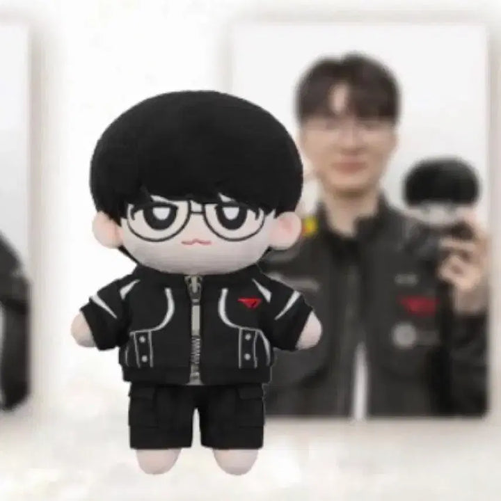 [BUNJANG] Faker 20cm Plushie Photocard Included (Sealed) / 미개봉 new 페이커 인형 20cm 포카포함 Faker plushie