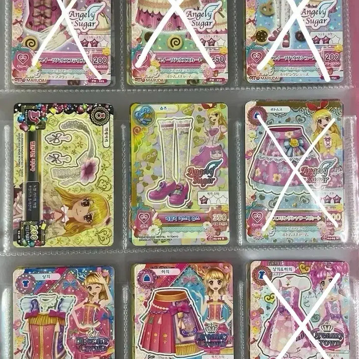 [BUNJANG] Aikatsu! Aikatsu! Stars! Korean &amp; Japanese Edition Card Set / 사진여러장)처분가 판매 아이카츠 아이엠스타 카드 일판 한판 세트조각 양도