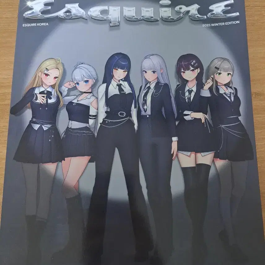 [BUNJANG] Esquire Korea 2025 Winter Edition (Isekai Idol) / 에스콰이어 2025 윈터 에디션(이세계아이돌)