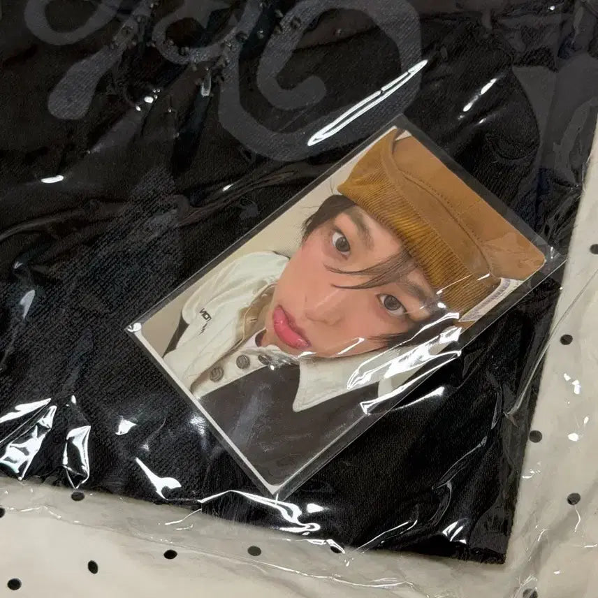 [BUNJANG] Wish Odd To Love Riku Gym Bag / 위시 짐색 리쿠 오드투러브 팝업 짐색 미개봉 팝니다