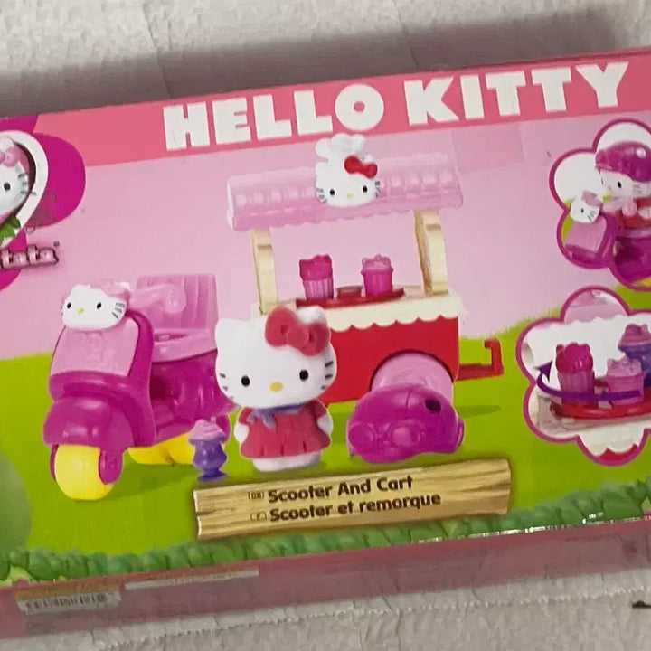 [BUNJANG] Vintage Hello Kitty Figure Set / 고전 헬로키티 피규어