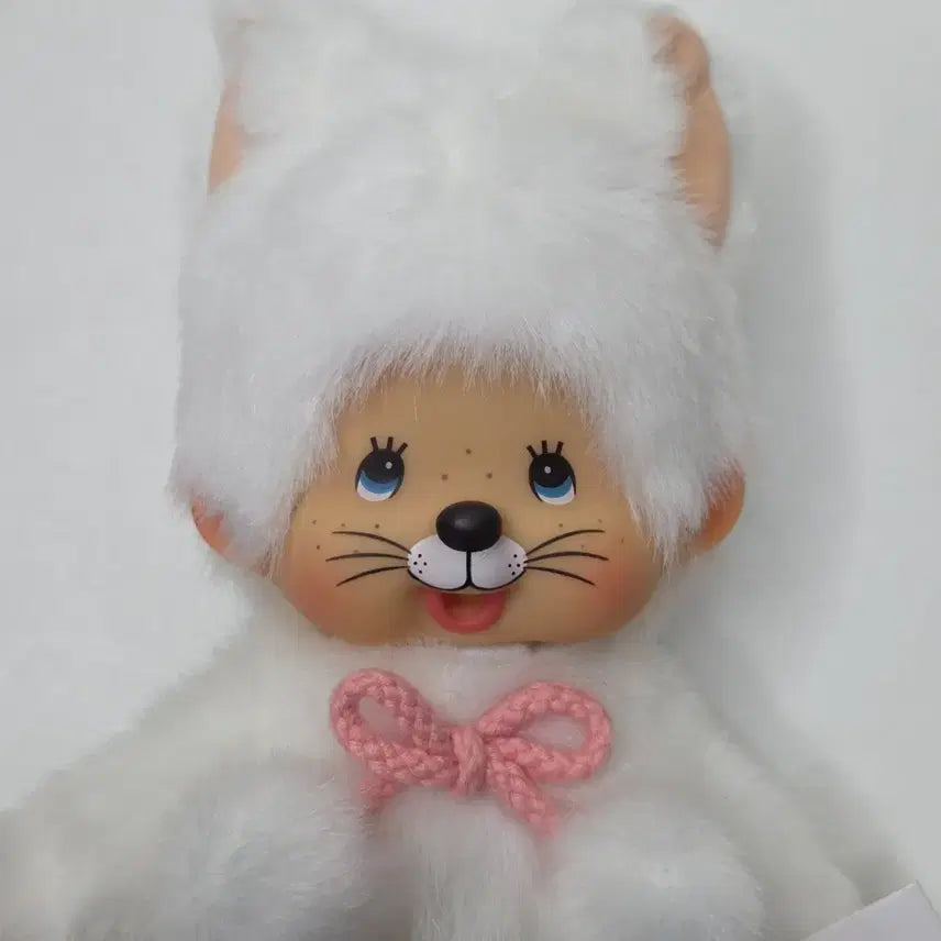 [BUNJANG] Monchhichi Cat Plush Toy / 고양이 몬치치