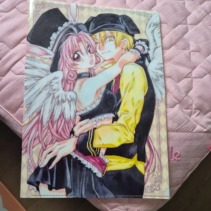 [BUNJANG] Full Moon o Sagashite Clear File Meroko x Izumi / [판매] 달빛천사 클리어파일 메로코x이즈미