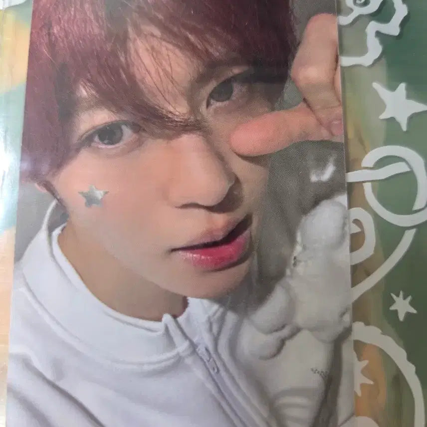 [BUNJANG] NCT WISH Sion Lucky Draw Photocard (Sakuya Jewel) / 엔시티 위시 애플뮤직2차  시온 럭드  포카 사쿠야 쥬얼 단순개봉