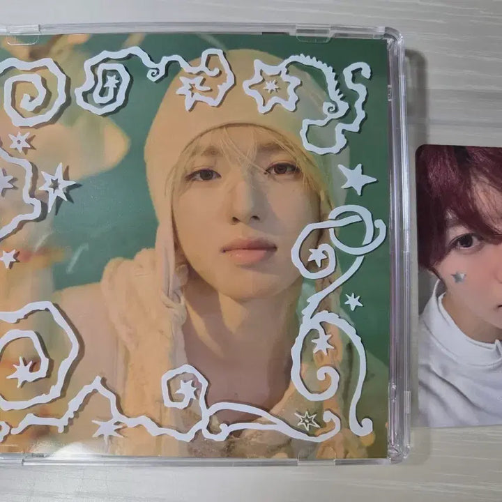 [BUNJANG] NCT WISH Sion Lucky Draw Photocard (Sakuya Jewel) / 엔시티 위시 애플뮤직2차  시온 럭드  포카 사쿠야 쥬얼 단순개봉