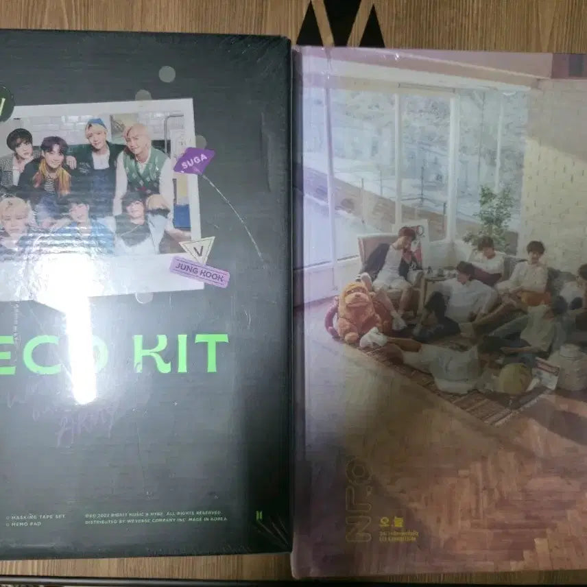 [BUNJANG] BTS "Today" Photobook &amp; Decor Kit Set / 방탄소년단 BTS 데코키트, 오늘화보집