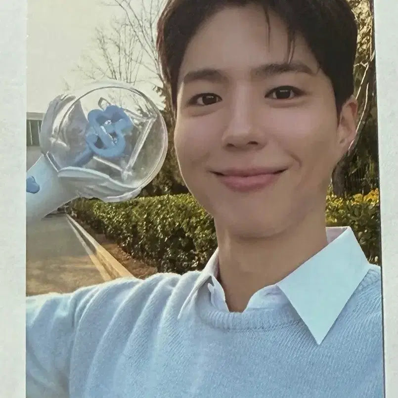 [BUNJANG] Park Bo Gum Forest Bong Photocard POB / 박보검 포레봉 특전 포카 판매합니다