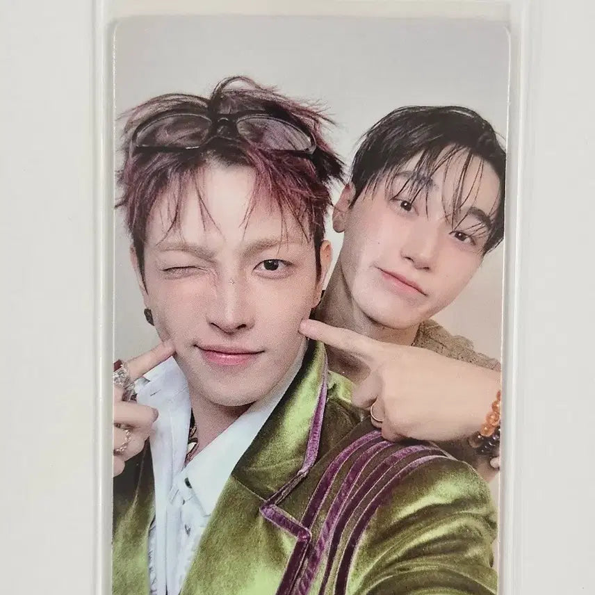 [BUNJANG] ATEEZ GOLDEN HOUR : Part.5 Digipack Unit Album (San &amp; Jongho) + Tok Tok Pre-order Benefit Photocard / 에이티즈 골든아워5 톡톡 유닛 디지팩+특전 산 홍중 인프피즈