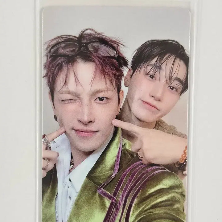 [BUNJANG] ATEEZ GOLDEN HOUR : Part.5 Digipack Unit Album (San &amp; Jongho) + Tok Tok Pre-order Benefit Photocard / 에이티즈 골든아워5 톡톡 유닛 디지팩+특전 산 홍중 인프피즈