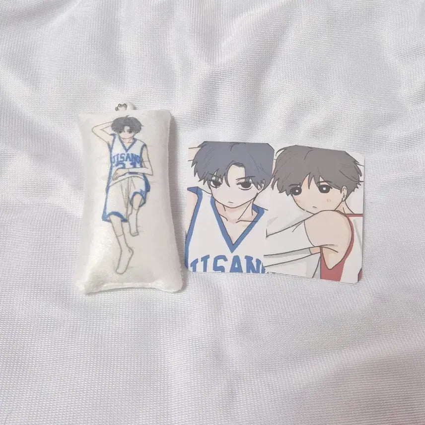 [BUNJANG] Garbage Time Jeon Young-joong Sung Joon-soo Dakimakura Keyring &amp; Photocard Bundle Set / 가비지타임 갑타 전영중 성준수 빵준 다키마쿠라 키링 포카 일괄