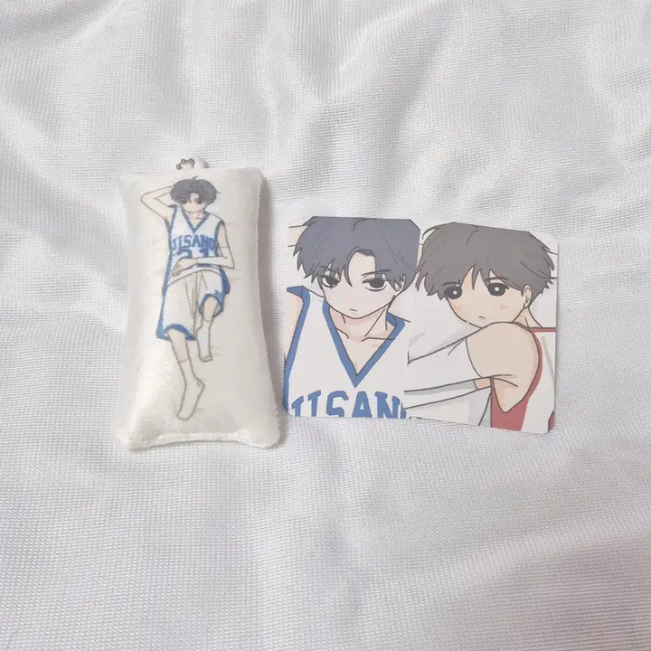 [BUNJANG] Garbage Time Jeon Young-joong Sung Joon-soo Dakimakura Keyring &amp; Photocard Bundle Set / 가비지타임 갑타 전영중 성준수 빵준 다키마쿠라 키링 포카 일괄