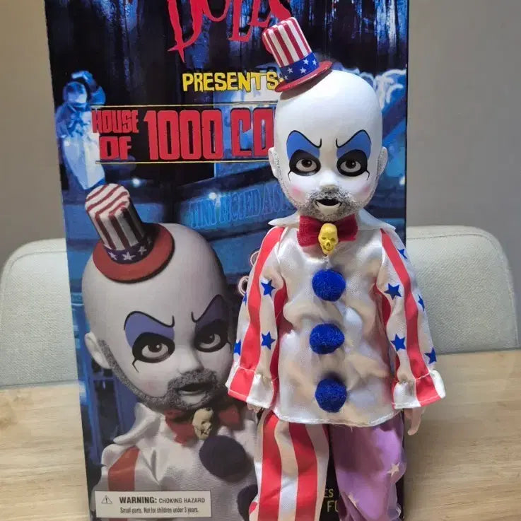 [BUNJANG] Living Dead Dolls Captain Spaulding Figure / 피규어/ 리빙데드돌 캡틴 스폴딩