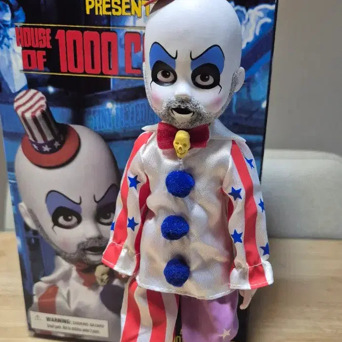 [BUNJANG] Living Dead Dolls Captain Spaulding Figure / 피규어/ 리빙데드돌 캡틴 스폴딩