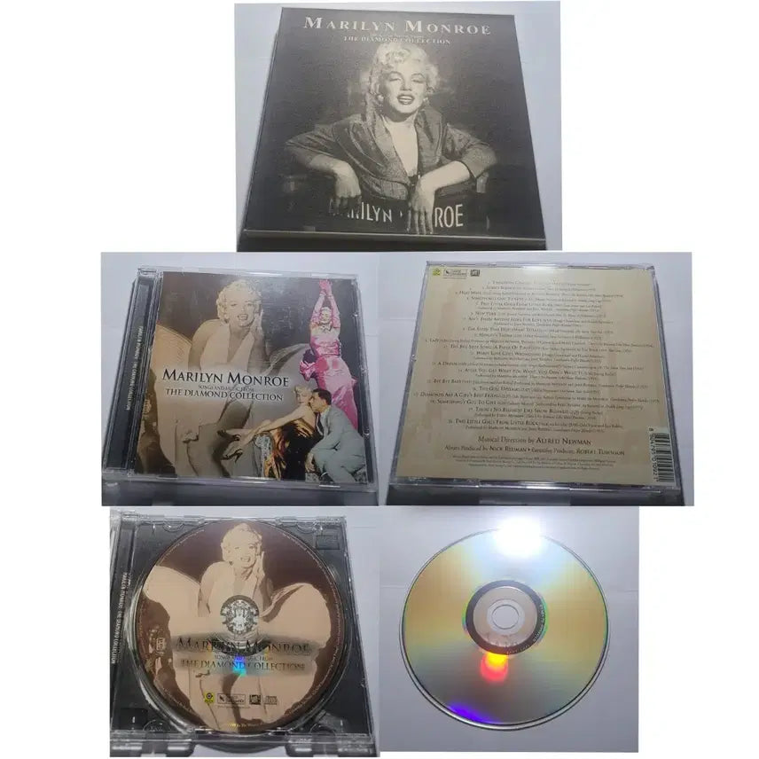 [BUNJANG] Marilyn Monroe Diamond Collection Album / (가격 내렸음) Marilyn Monroe The Diamond Collection cd 팔아요~