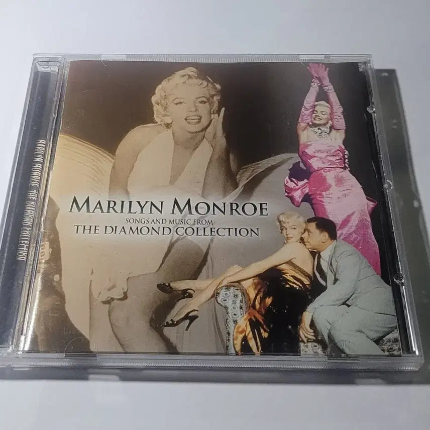 [BUNJANG] Marilyn Monroe Diamond Collection Album / [CD/희귀]marilyn monroe Diamond collection