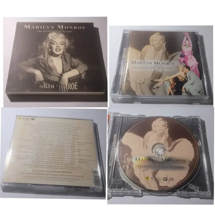 [BUNJANG] Marilyn Monroe Diamond Collection Album / (가격 내렸음) Marilyn Monroe The Diamond Collection cd 팔아요~