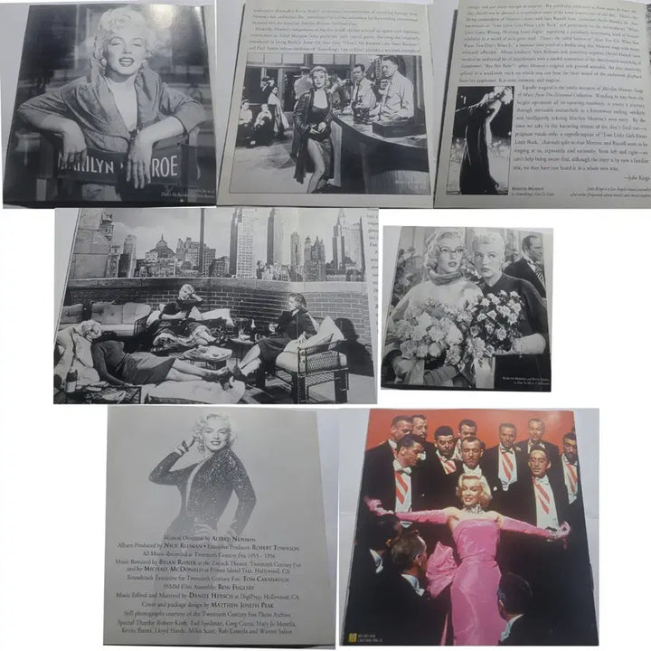 [BUNJANG] Marilyn Monroe Diamond Collection Album / (가격 내렸음) Marilyn Monroe The Diamond Collection cd 팔아요~