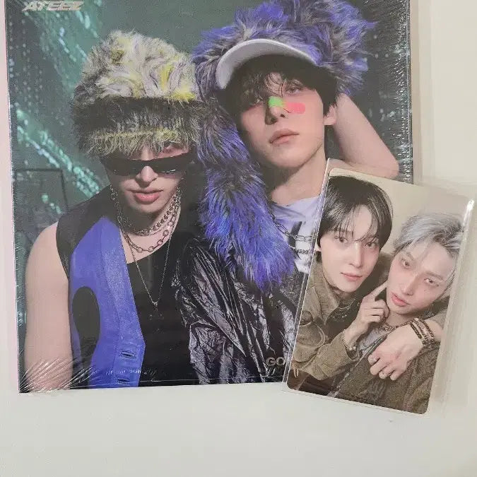 [BUNJANG] ATEEZ GOLDEN HOUR : Part.5 BAD Unit Digipack Album Bundle Set with TokTok Pre-order POB Yunho &amp; Mingi Photocard / 에이티즈 골든아워5 BAD 유닛 디지팩 앨범 톡톡 특전 윤호 민기
