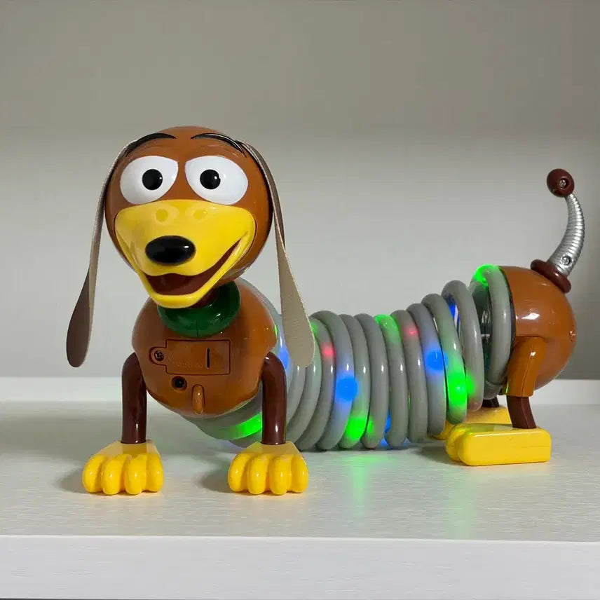 [BUNJANG] Disney Pixar Toy Story Slinky Dog Light-Up Toy / 토이스토리 슬링키 라이트업