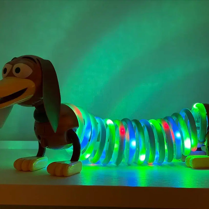 [BUNJANG] Disney Pixar Toy Story Slinky Dog Light-Up Toy / 토이스토리 슬링키 라이트업